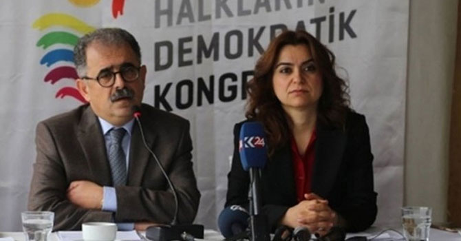 HDK bileşenlerine operasyon: Gözaltılar var