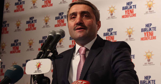 Ak Parti İstanbul İl Başkanı istifa etti