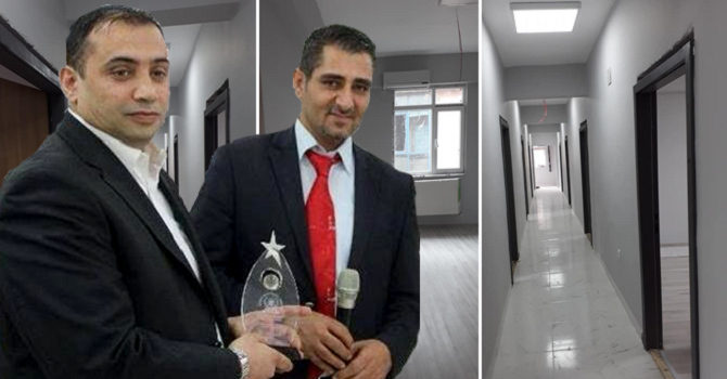 İstanbul Hakkarililer Derneği başkanı Şemsettin Demir'in büyük başarısı