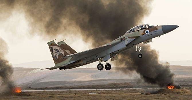 Suriye, İsrail jetini düşürdü