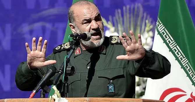 'Bölgeyi İsrail için cehenneme çevirebiliriz'