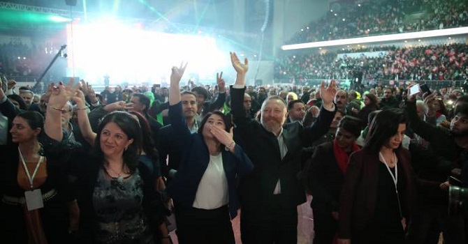 HDP seçimler için tura çıkıyor