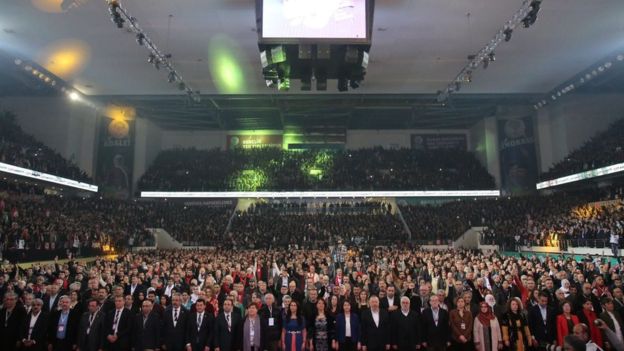 Sıkı güvenlik önlemleri alınan HDP Kongresine yoğun katılım