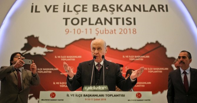 Bahçeli'den ABD'ye tepki: Nedir bu çektiklerimiz?