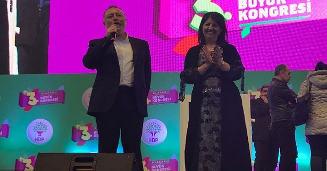 Pervin Buldan ve Sezai Temelli, HDP Eş Genel Başkanı seçildi