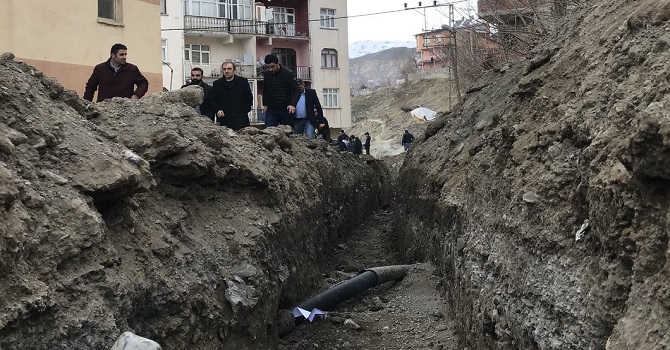 Başkan Vekili Epcim, Çalışmaları Denetledi