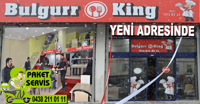 Hakkari Bulgur- King yeni adresinde