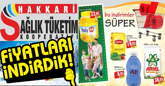 Sağlık kooperatifinde ‘Süper İndirim’ zamanı