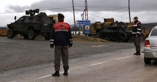 Sokağa çıkma yasğaı ilan edildi