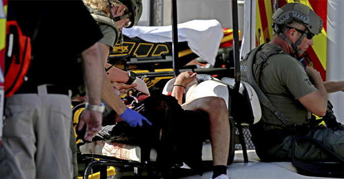 Lisede silahlı saldırı: 17 ölü, 14 yaralı