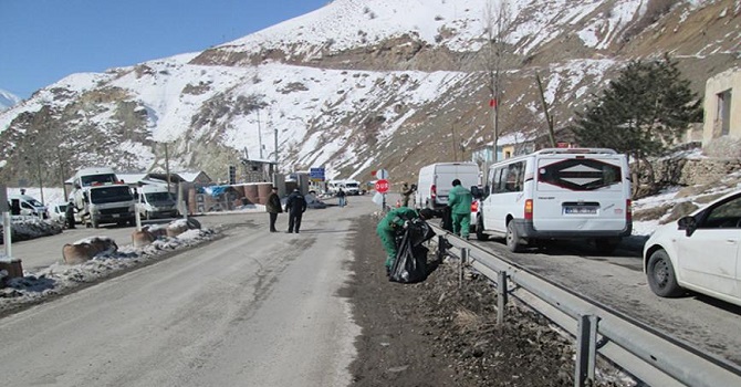 Yeni köprüde 1 kişi gözaltına alındı