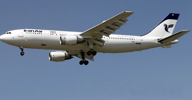 İran'da yolcu uçağı düştü, kurtulan olmadı