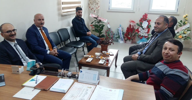 Hakkari Vali Yardımcısı Abacı’dan engellilere ziyaret