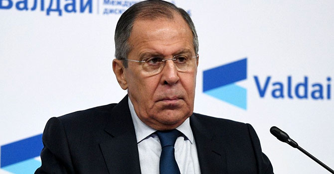 Lavrov: Suriye'deki savaş bitti