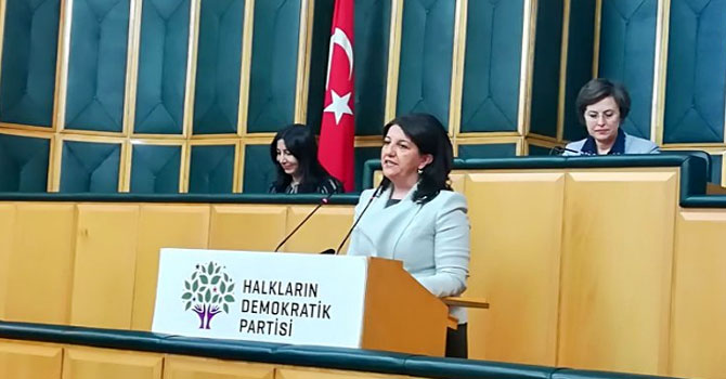 Pervin Buldan: Demirtaş ahlak dersi verdi