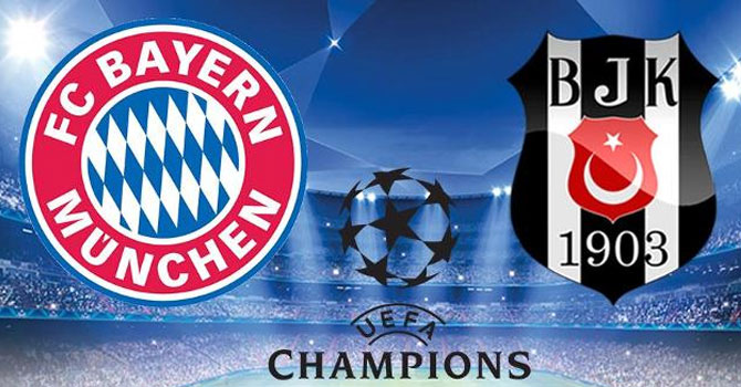 Beşiktaş Devler Ligi'nde sahneye çıkıyor