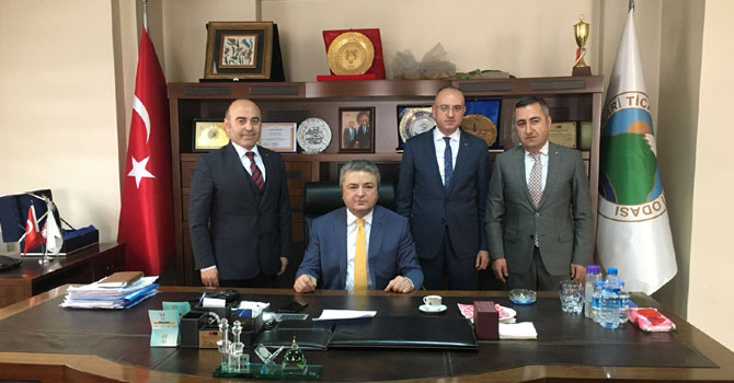 Denizbank Bölge Müdüründen HATSO’YA ziyaret