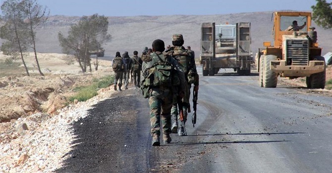 Halep'te YPG ile Suriye arasında anlaşma: 48 saat içinde teslim edilecek