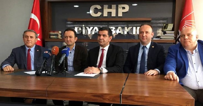 CHP: Barışı konuşmak için Diyarbakır'a geldik