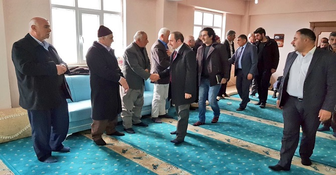 Epcim’den Koç ailesine taziye ziyareti