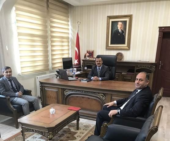 Hakkari ASP  Yüksekova ve Şemdinli İlçelerini Ziyaret etti