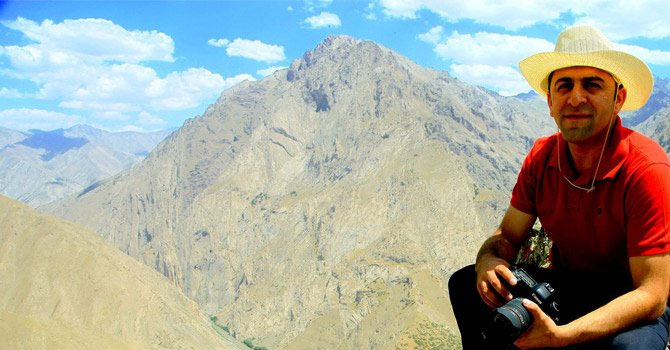 Hakkarili fotoğrafçı o yarışmada birinci oldu