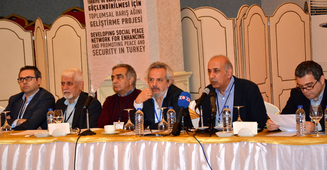 DİTAM’dan barış konulu bölgesel çalıştayı
