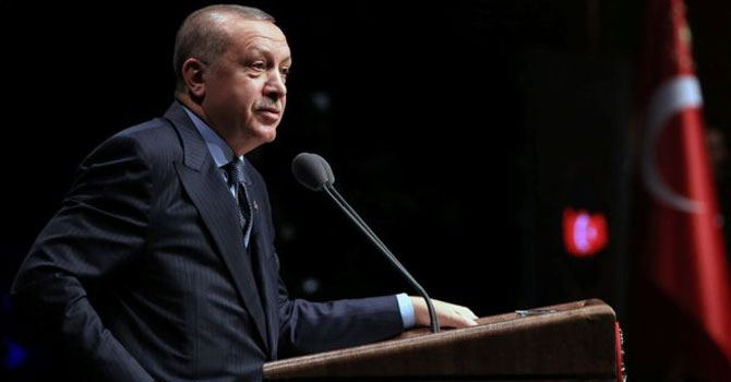 Erdoğan: Eğitimli kadrolarımızı Afrin'e gönderiyoruz, sefer görev emri olanlar hazır olsun