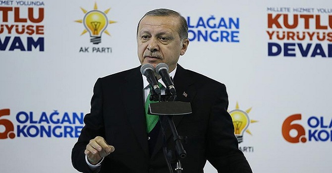 Cumhurbaşkanı Erdoğan'dan Salih Müslim açıklaması