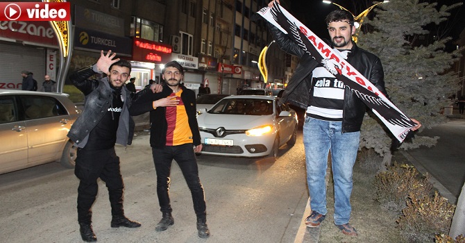 Hakkari'de Beşiktaş coşkusu