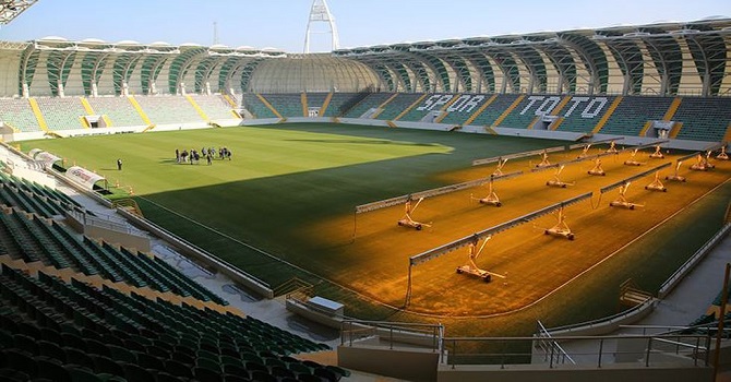Hakkari'ye 30 milyonluk Stadyum yapılacak