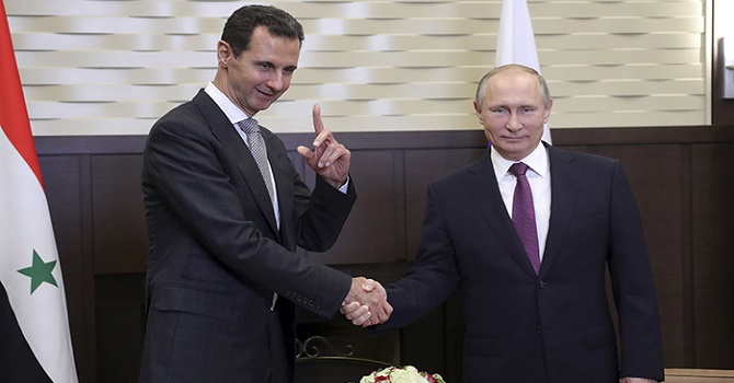 Rusya'dan uyarı: Esad'ı tehdit etmeyin!