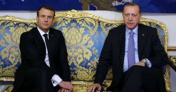 Macron: Ateşkes Afrin'i de kapsıyor