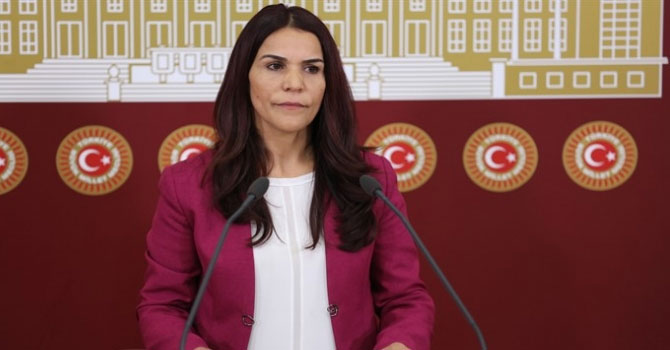 HDP'li Besime Konca gözaltına alındı