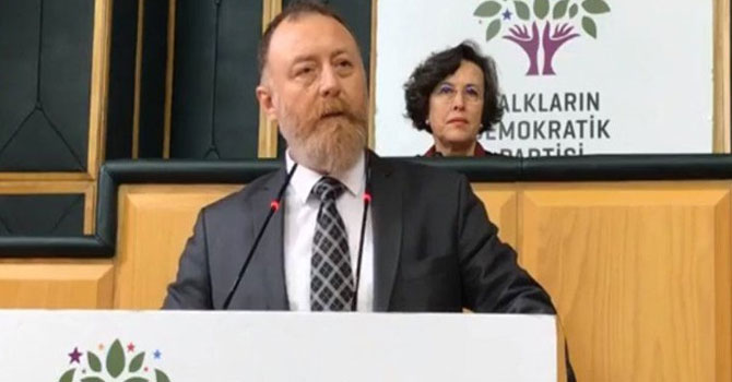 Sezai Temelli: Baraja alerjimiz var, yıkıyoruz