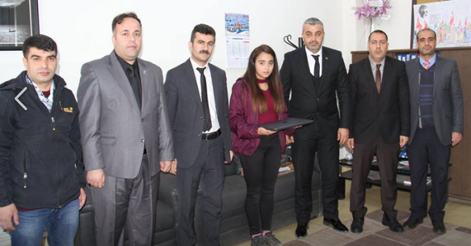 MHP İl Başkanı Fatih Özbek Şemdinli'de ziyarette bulundu