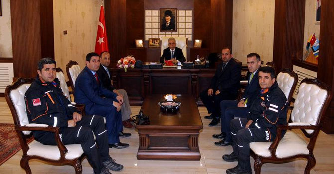 Hakkari'de Sivil Savunma ve Deprem haftası etkinlikleri