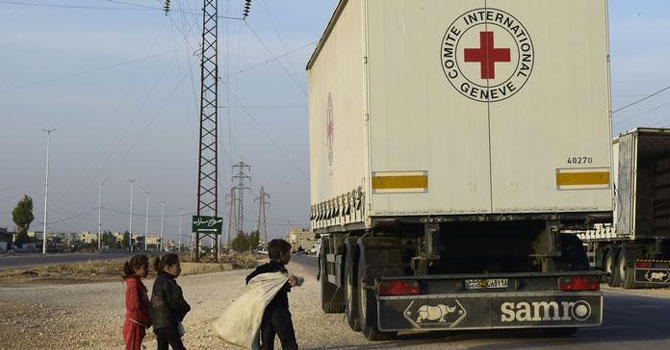 Kızılhaç: Afrin'e ilk yardım konvoyu girdi
