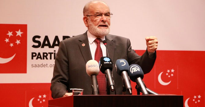 Saadet Partisi'nden çağrı: Diyarbakır'da barış için toplanalım