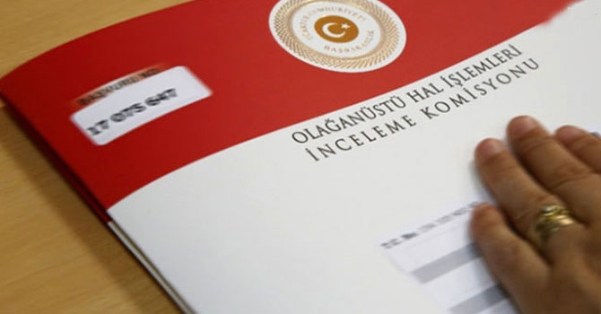 OHAL Komisyonu başvuru sonuçlarını açıkladı