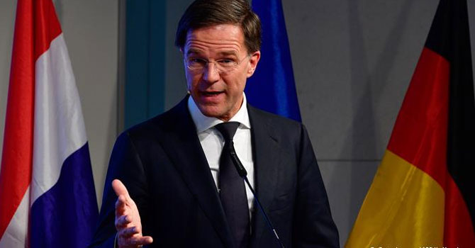 Rutte: Türkiye ile çözmemiz gereken meseleler var
