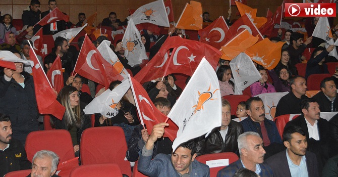 Hakkari AK Parti Gençlik Kongresi Yapıldı