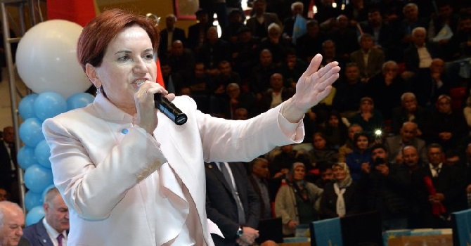 Akşener: CHP'yle ittifak yok