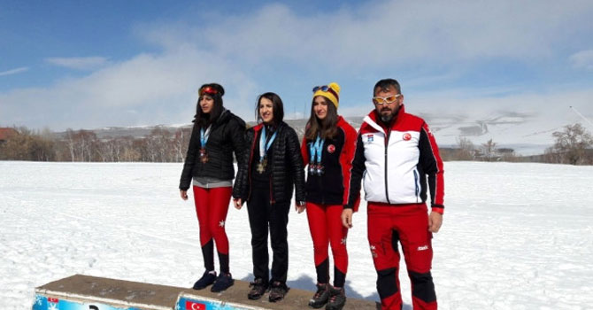Hakkarili sporcular, madalya sıralamasında Türkiye birincisi oldu