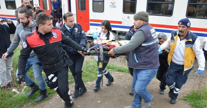 Doğu Ekspresi'nde kaza: 1 ölü