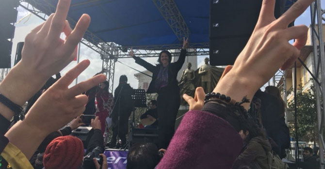 Buldan: İttifakımız: Kadın ittifakı, barış ittifakı...