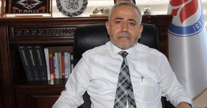 Hakkari Üniversitesi Rektörü Pakiş o iddialarla ilgili Hakkari objektif Haber'e konuştu