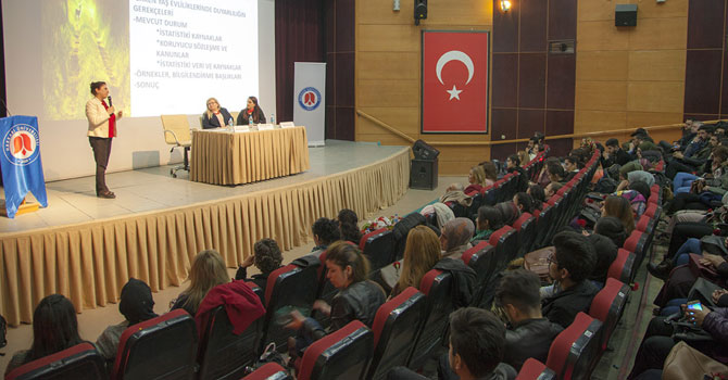 Hakkari Üniversitesinde Kadın ve Toplum Semineri