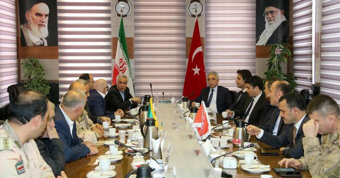 Türkiye - İran sınırında güvenlik toplantısı