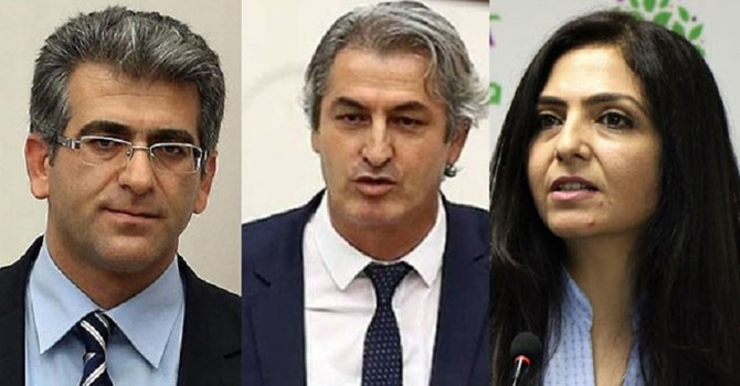 HDP'nin Van milletvekillerine 'Afrin' fezlekesi